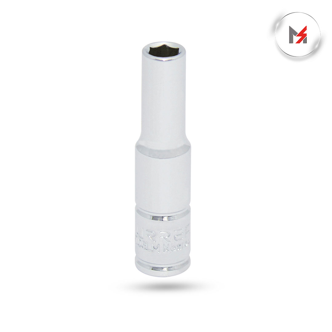 DADO 1/4in LARGO 6 PUNTAS 7 MM URREA URREA 4707LM - Mersol Sureste México