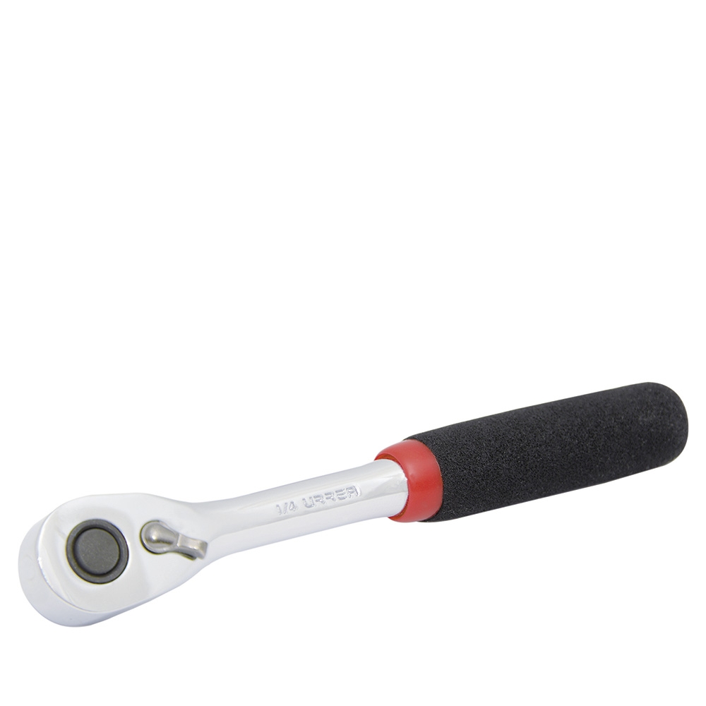 MATRACA 1/4in REVERSIBLE RUBBER GRIP URREA URREA 4749H - Mersol Sureste México