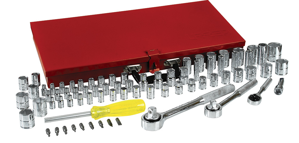JGO. 76 DADOS Y ACCESORIOS 1/4in-3/8in-1/2in URREA URREA 475254 - Mersol Sureste México