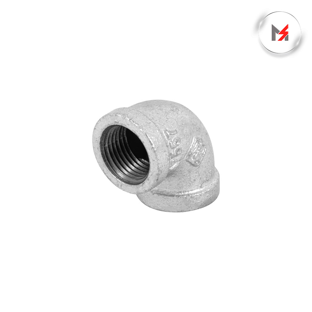 CODO 90Grados GALVANIZADO 1/2 TRUPER TRUPER 47557 - Mersol Sureste México