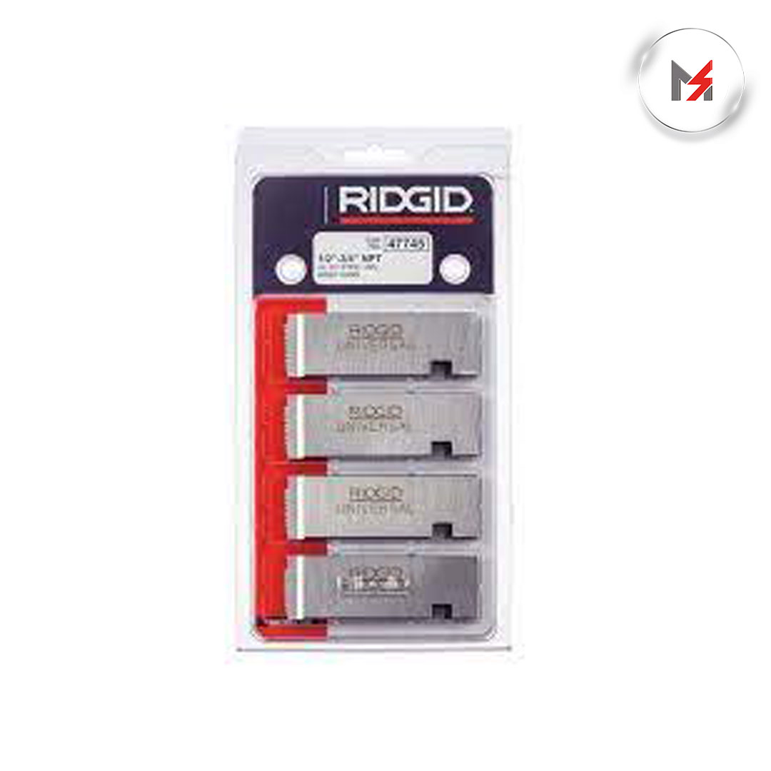 PEINES P/TARRAJA ROSCADA UNIV 1/2-3/4 NPT  RIDGID RIDGID 47745 - Mersol Sureste México