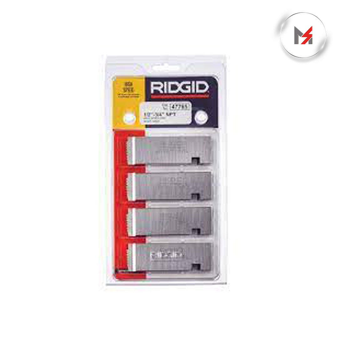 JUEGO DE PEINES RIDGID DE 1/2 A 3/4 RIDGID 47765 - Mersol Sureste México