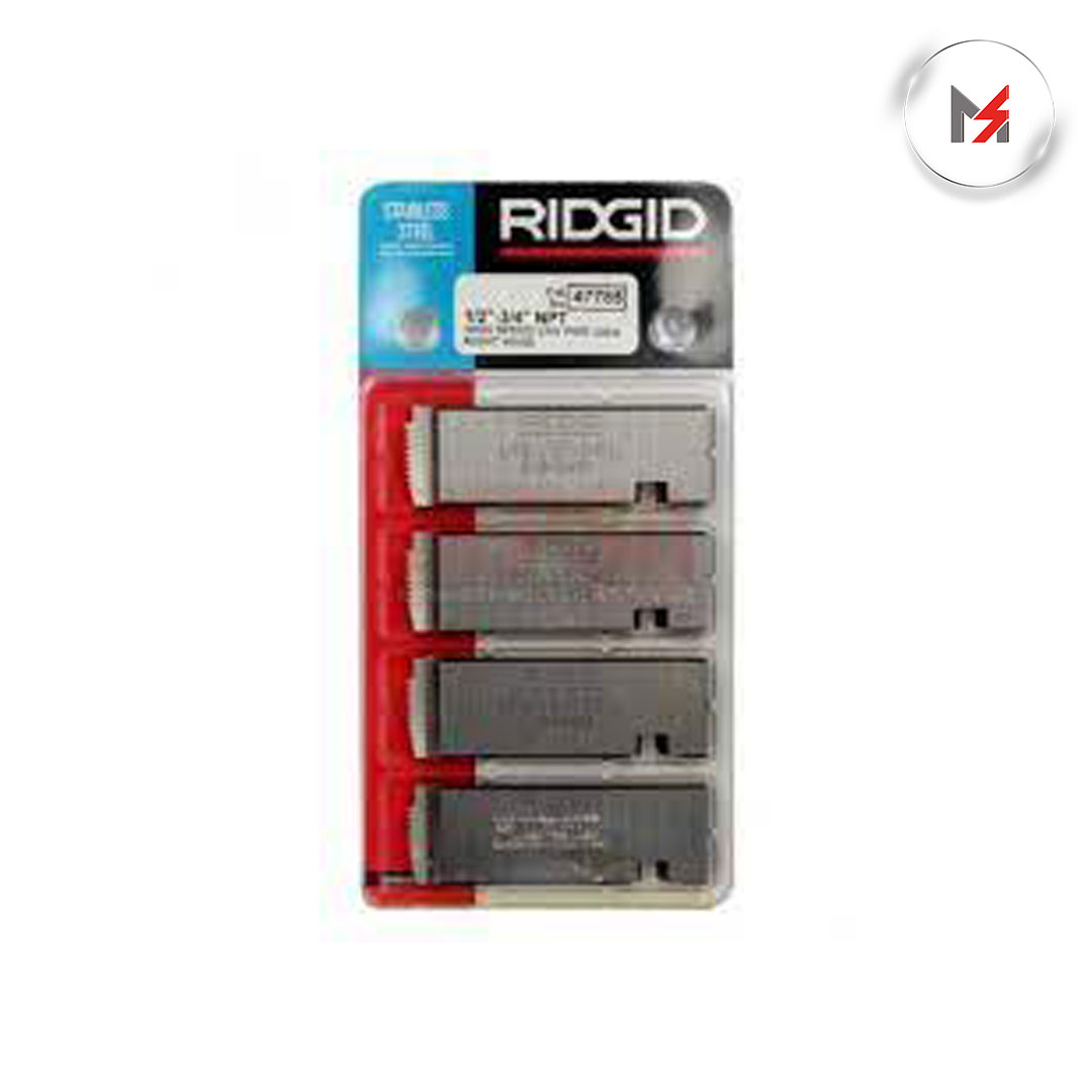 PEINES P/TARRAJA ROSCADA UNIV 1/2-3/4 NPT HS SS  RIDGID RIDGID 47785 - Mersol Sureste México