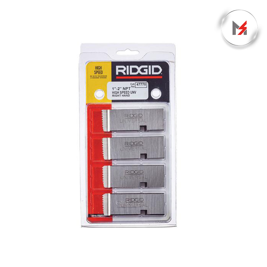PEINES P/TARRAJA ROSCADA UNIV 1-2 NPT HS SS  RIDGID RIDGID 47790 - Mersol Sureste México