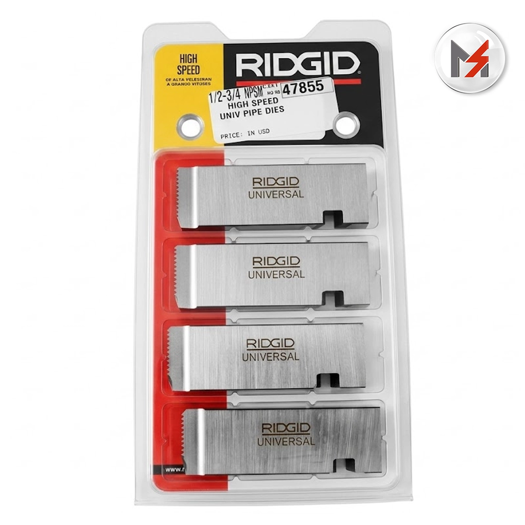 PEINES UNIV 1/2-3/4 NPSM HS MCA. RIDGID RIDGID 47855 - Mersol Sureste México