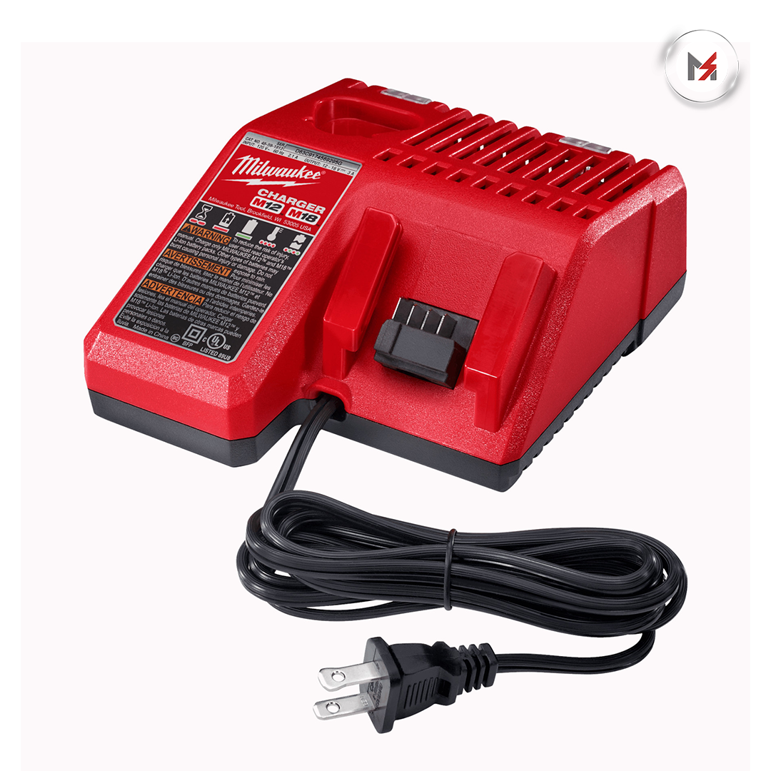 CARGADOR DE MULTIPLES VOLTAJES M12 Y M18 MILWAUKEE