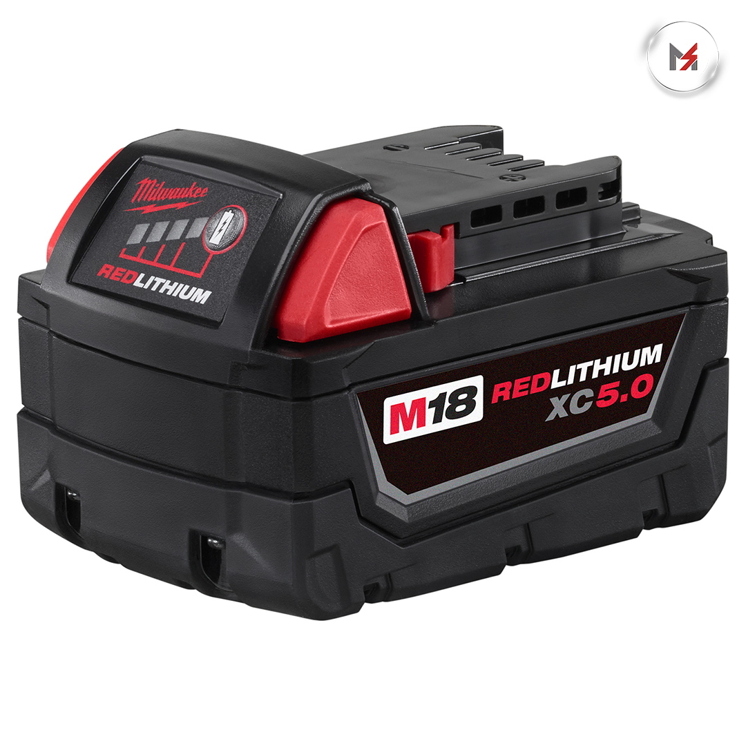 BATERIA REDLITHIUM M18 XC5.0 AMP MILWAUKEE 48-11-1850 MILWAUKEE 48111850 - Mersol Sureste México