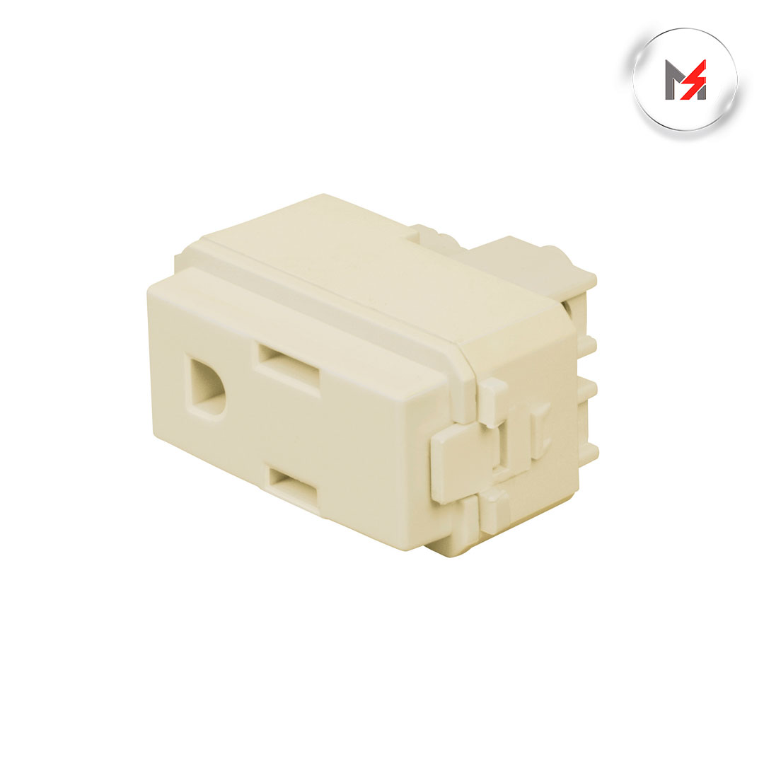CONTACTO SENCILLO 2 POLOSYTIERRA LINEA ITALIANA VOLTECH TRUPER 48112 - Mersol Sureste México