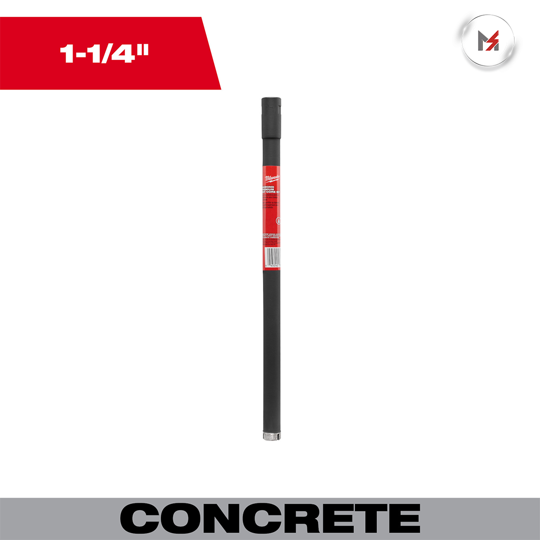 BROCA DIAMANTADA PREMIUM DE 1 1/4" MILWAUKEE