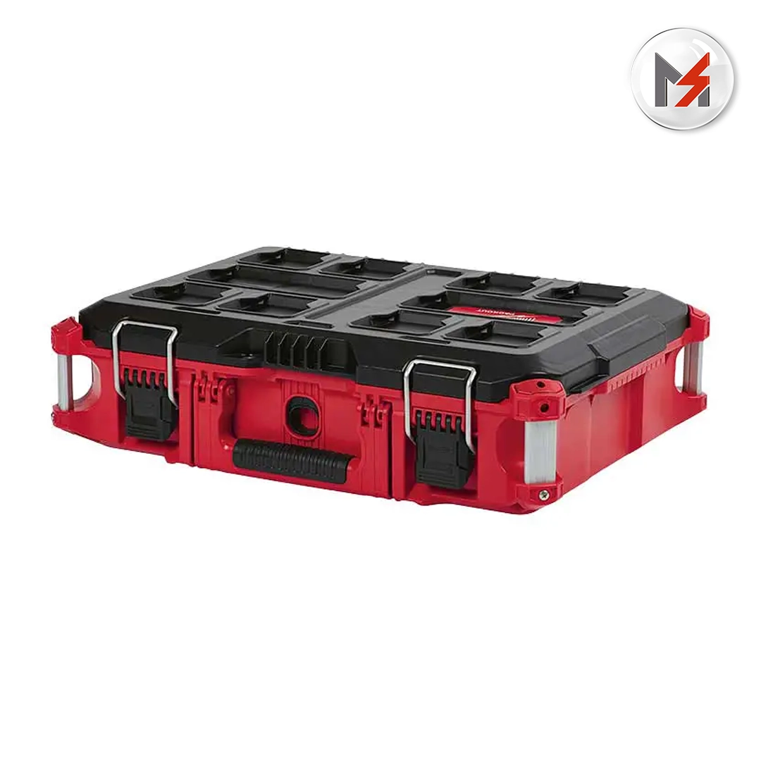 CAJA DE HERRAMIENTA PACKOUT MEDIANA 10L MILWAUKEE MILWAUKEE 48228424 - Mersol Sureste México