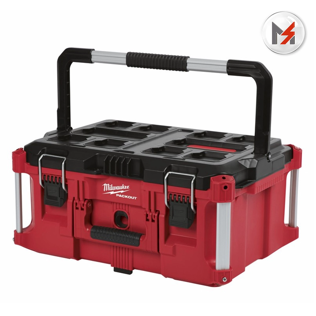 CAJA DE HERRAMIENTA PACKOUT GRANDE 12L MILWAUKEE