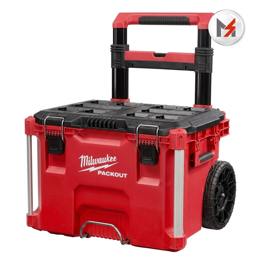 CAJA DE HERRAMIENTA RODANTE PACKOUT  MILWAUKEE MILWAUKEE 48228426 - Mersol Sureste México
