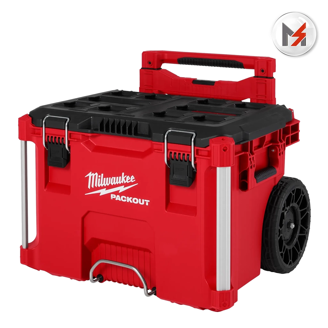 CAJA DE HERRAMIENTAS CON RUEDAS PACKOUT MILWAUKEE