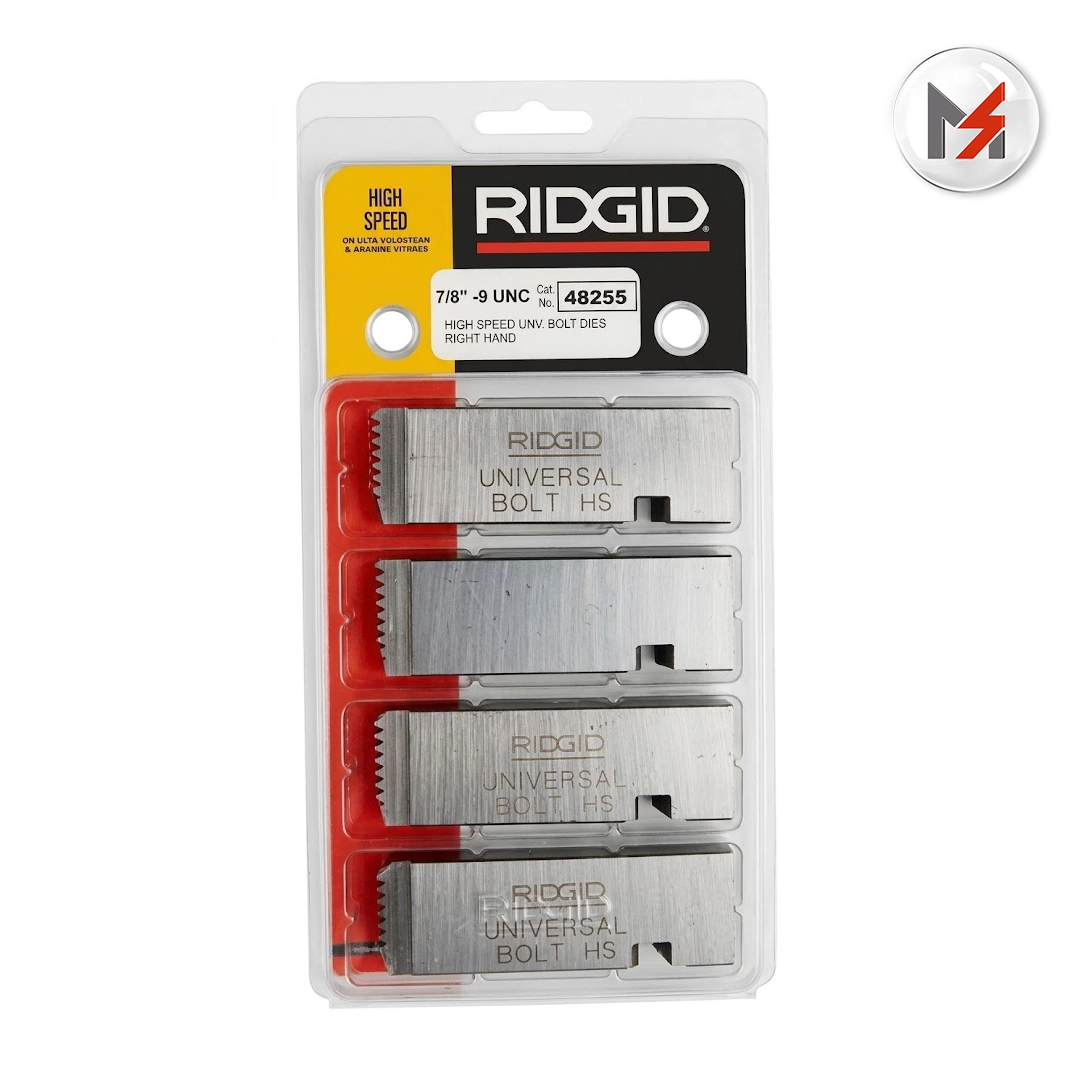 PEINES PARA ROSCADORA 7/8-9 RIDGID RIDGID 48255 - Mersol Sureste México