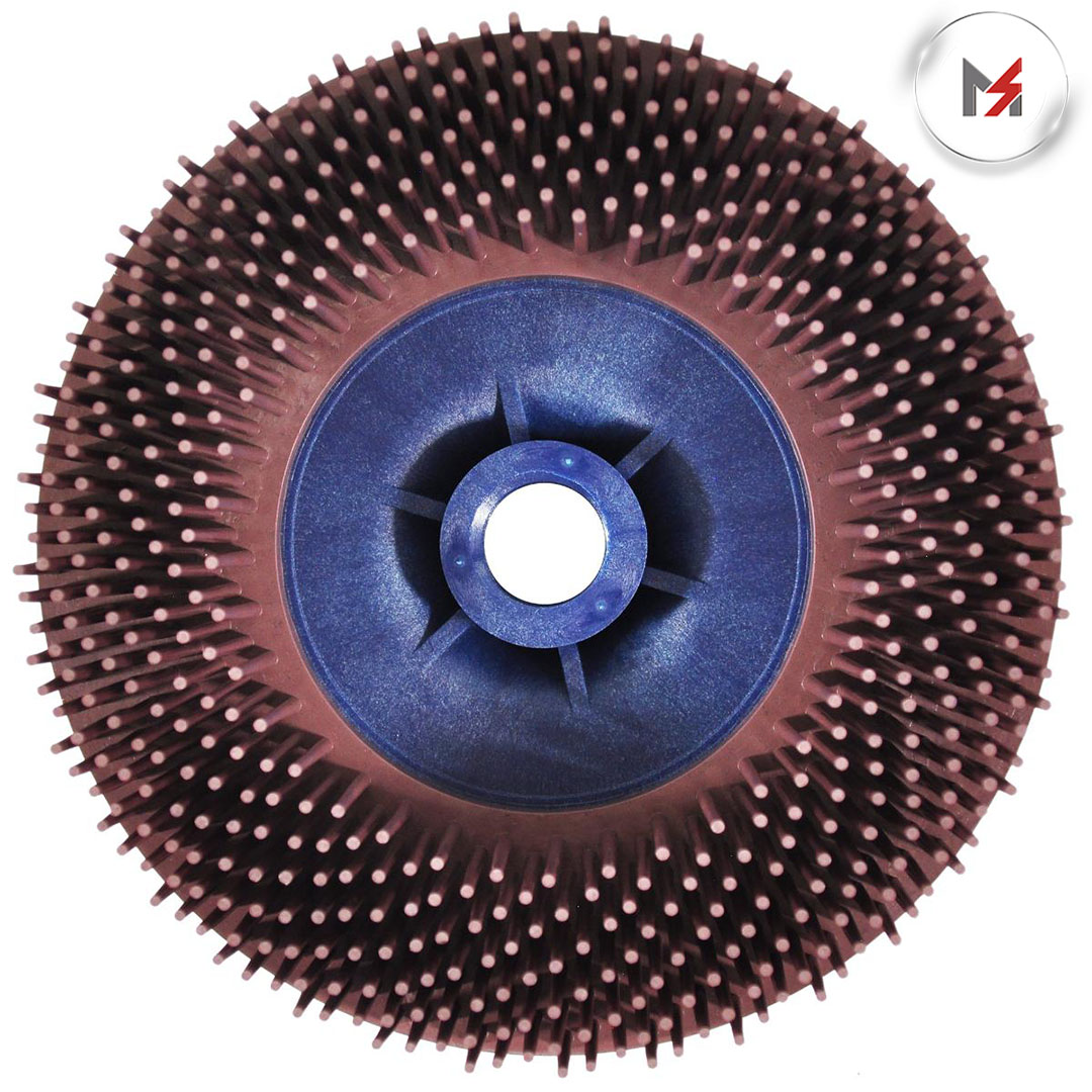 CEPILLO TERMOPLASTICO GRANO 36 115x15.9-11 MM OXIDO DE ALUMINIO AUSTROMEX AUSTROMEX 4859 - Mersol Sureste México