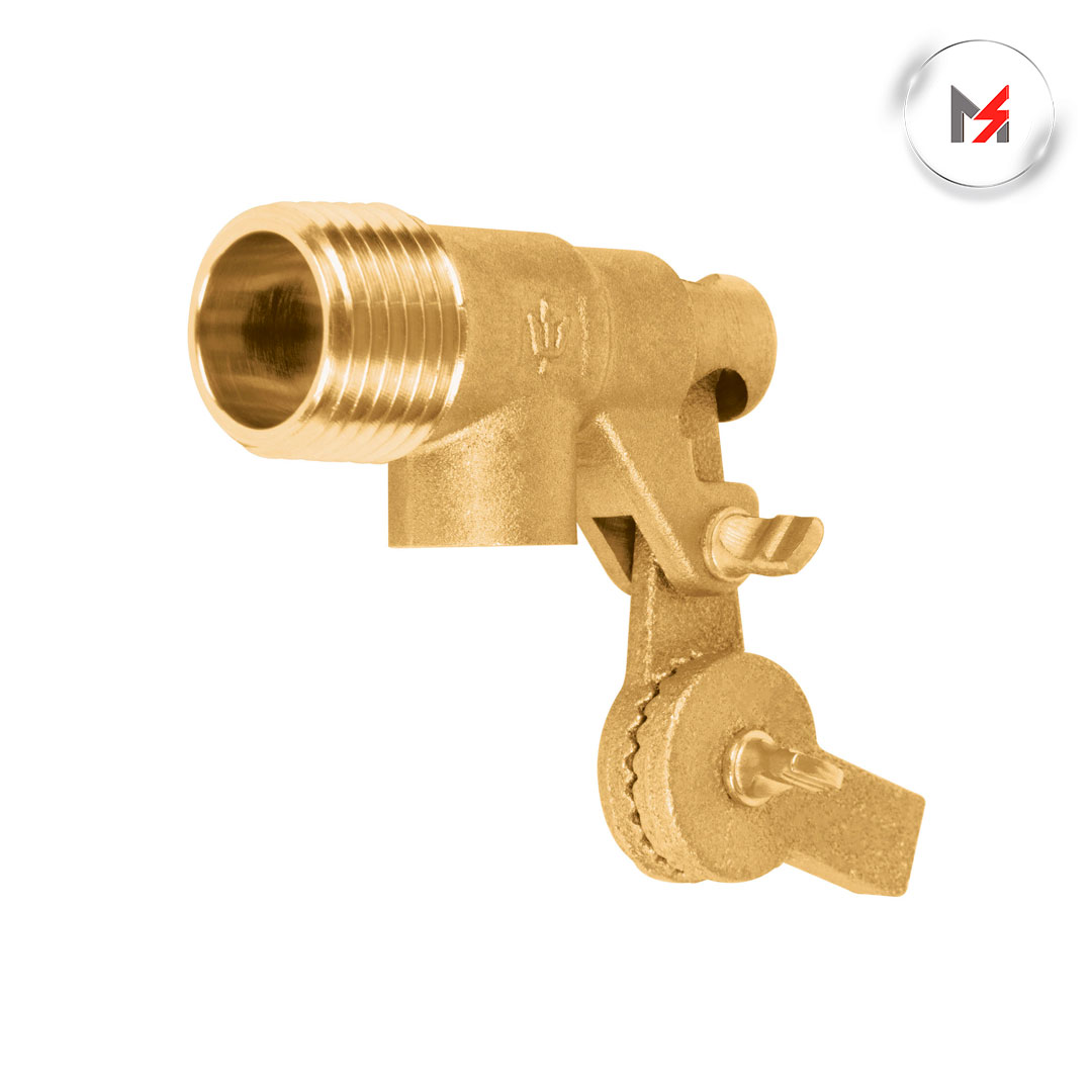 VALVULA PARA FLOTADOR 1/2in LATON FOSET TRUPER 49034 - Mersol Sureste México
