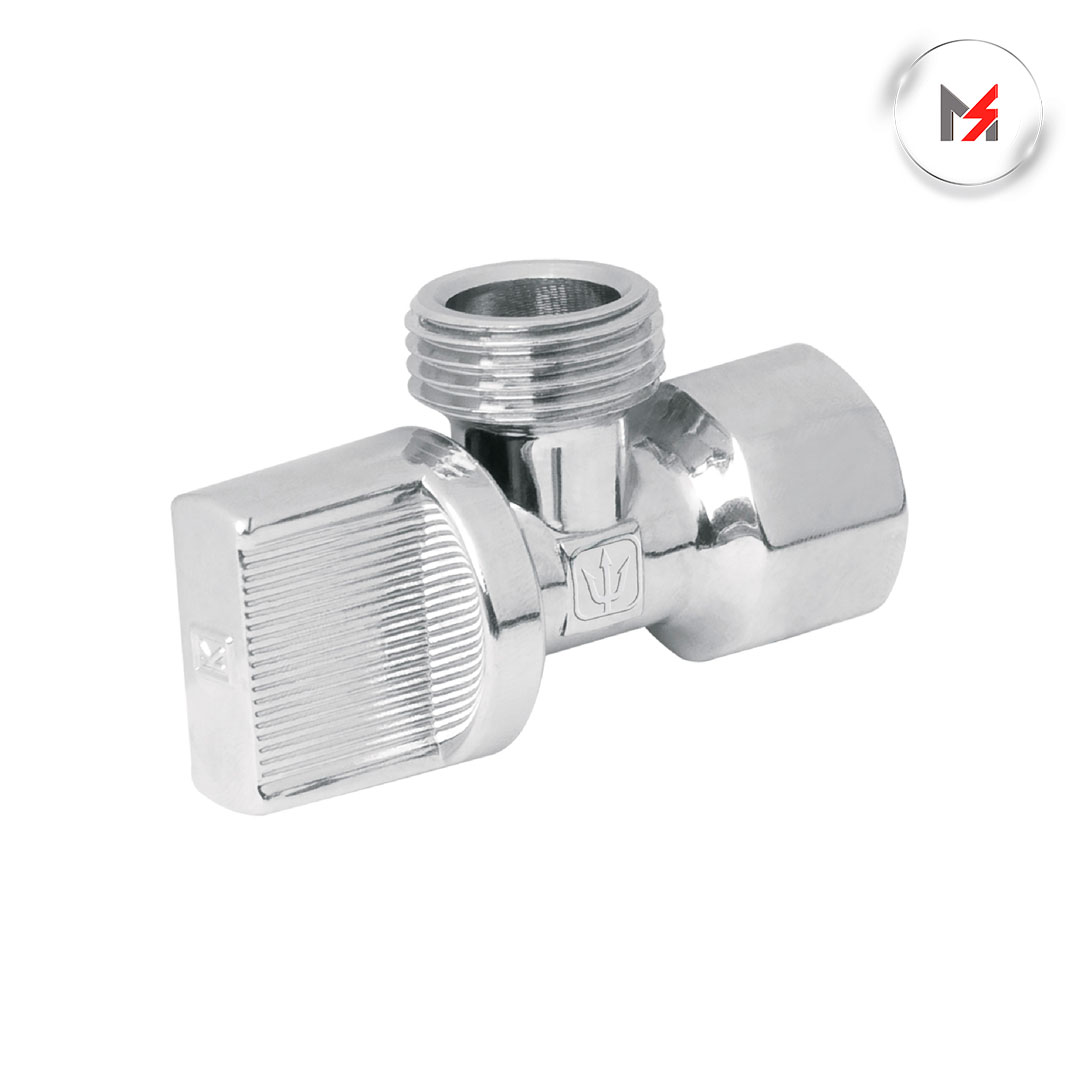 LLAVE ANGULAR 1/2 X 1/2 1/4 DE VUELTA FOSET TRUPER 49110 - Mersol Sureste México