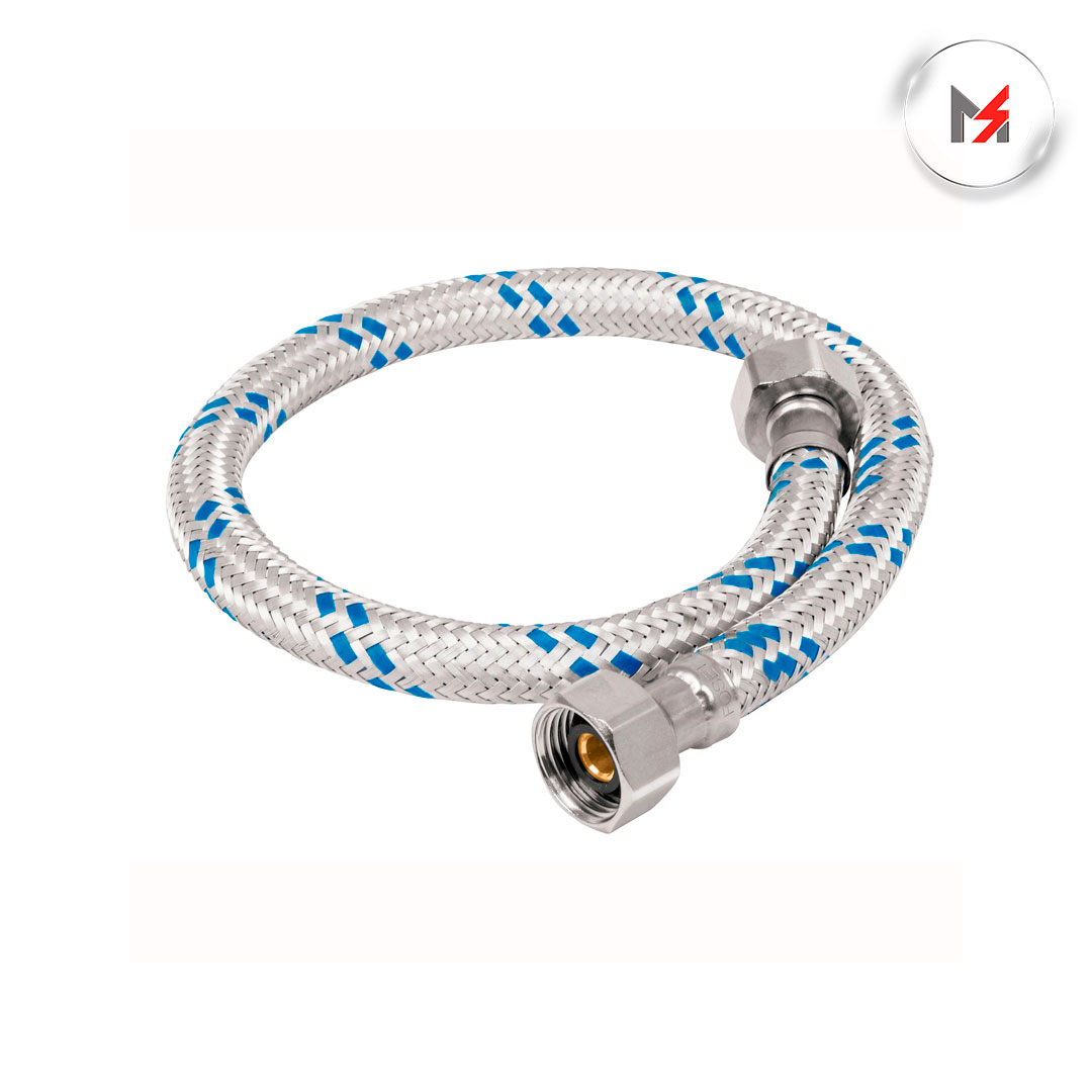 MANGUERA HULE PARA FREGADERO 55 CM ALUMINIO FOSET TRUPER 49121 - Mersol Sureste México