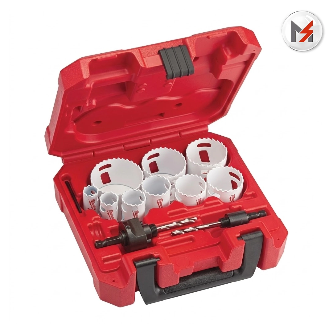 JUEGO DE BROCAS SIERRAS ICE HARDENED MILWAUKEE MILWAUKEE 49224025 - Mersol Sureste México
