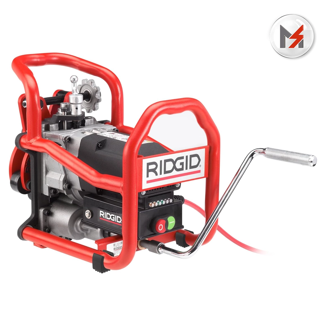 BISELADORA DE TUBOS PORTATIL B-500 RIDGID RIDGID 49298 - Mersol Sureste México