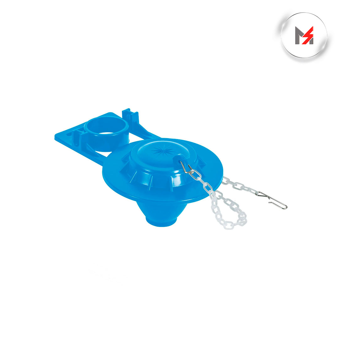 SAPO DE PVC PARA TANQUE BAJO CON CADENA FOSET TRUPER 49346 - Mersol Sureste México