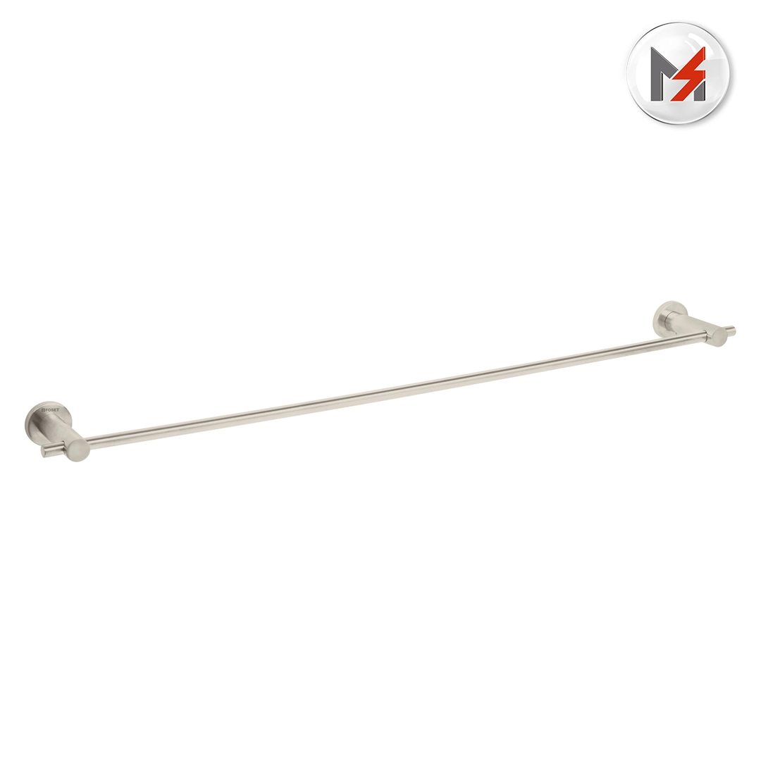 TOALLERO DE BARRA DE LATON ACABADO SATIN FOSET ELEMENT TRUPER 49678 - Mersol Sureste México