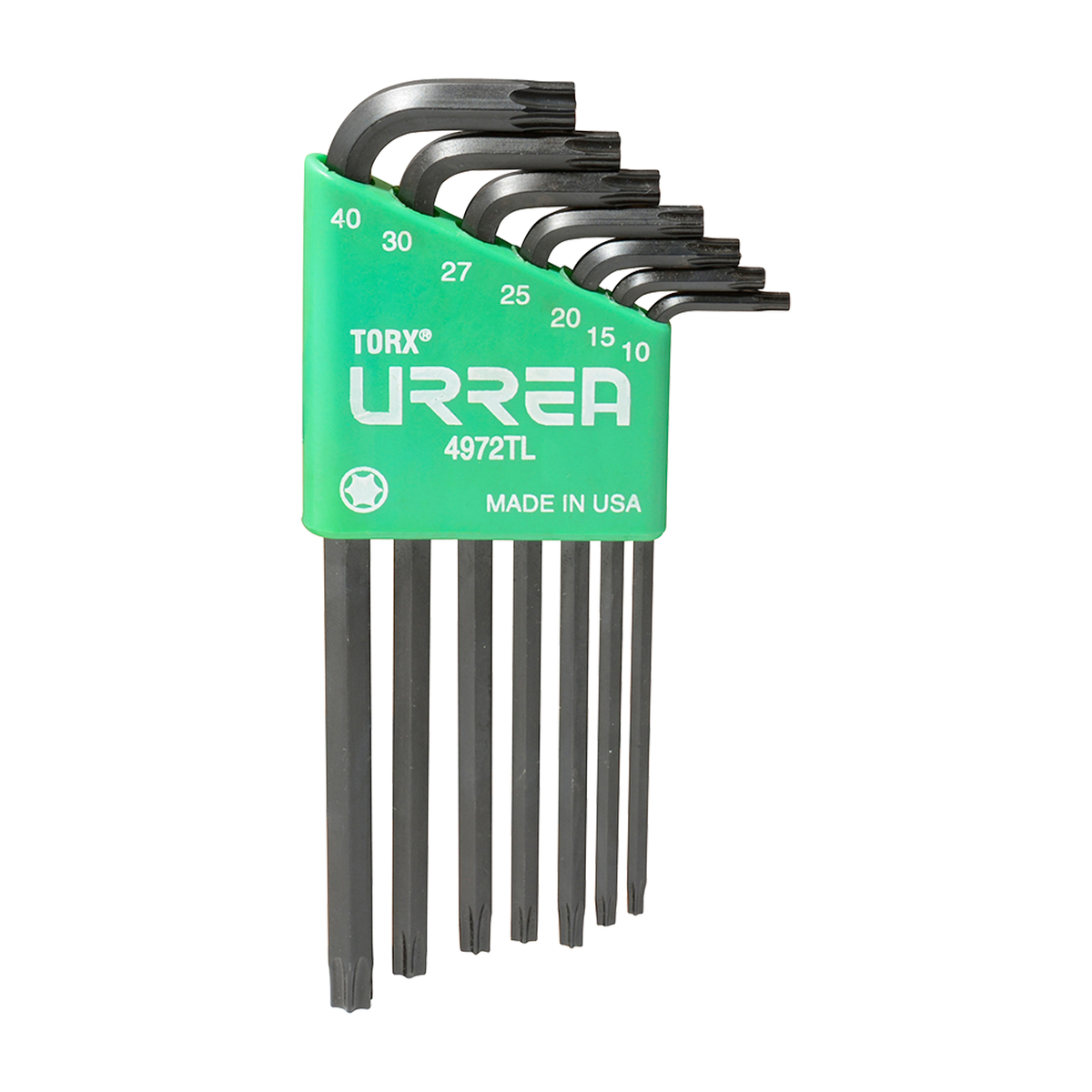 JGO. 7 LLAVES HEXA. inLin TORX TPER RACK URREA URREA 4972TT - Mersol Sureste México
