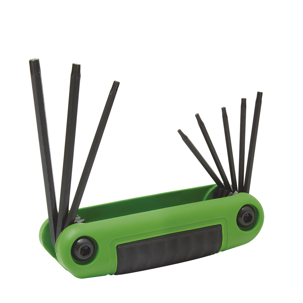 JGO. 8 LLAVES TORX TIPO NAVAJA T6-T25 URREA URREA 4976TX - Mersol Sureste México
