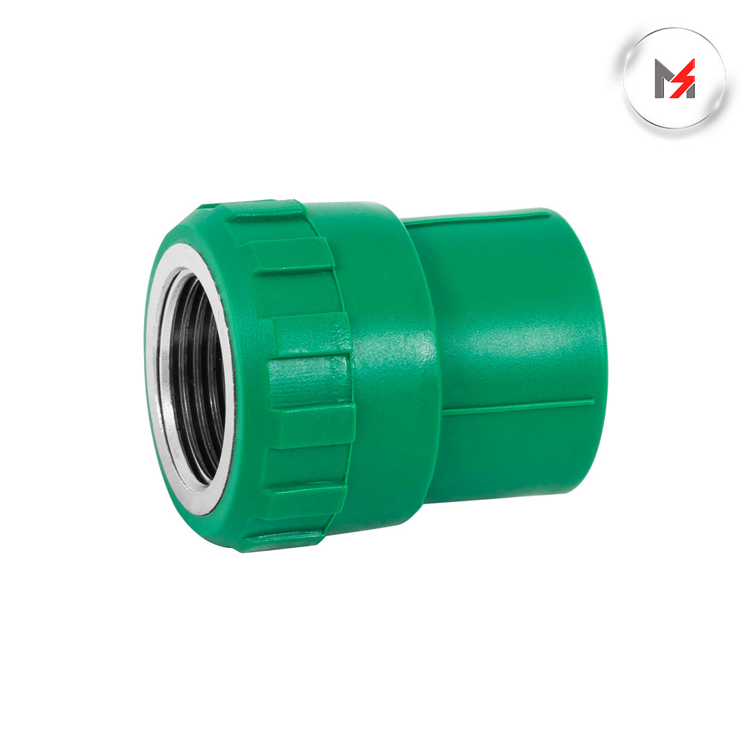 CONECTOR DE PPR 3/4 25MM HEMBRA TRUPER TRUPER 49886 - Mersol Sureste México