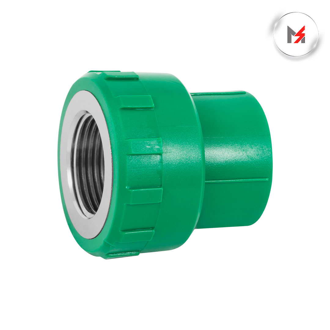 CONECTOR DE PPR 1 32MM HEMBRA TRUPER TRUPER 49887 - Mersol Sureste México