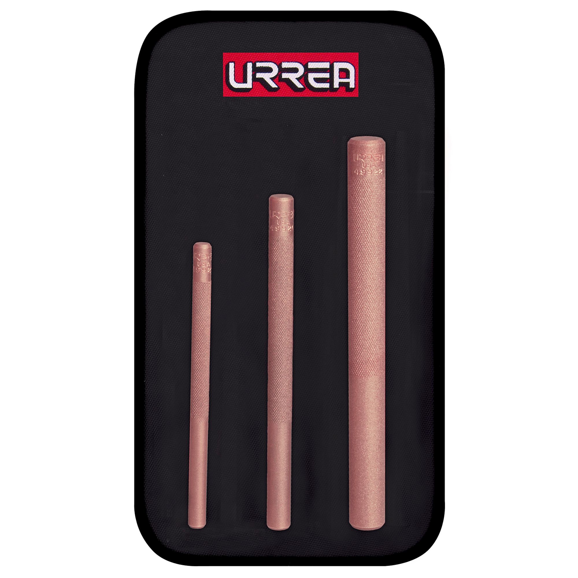 JGO. 3 BOTADORES DE BRONCE URREA 49903 - Mersol Sureste México