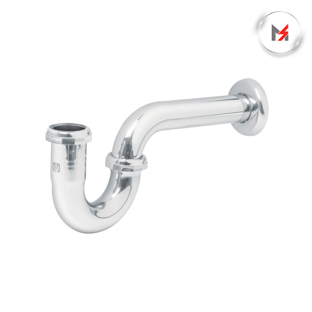 CESPOL LATON CROMADO SIN CONTRA P/LAVABO 1-1/4 FOSET TRUPER 49985 - Mersol Sureste México