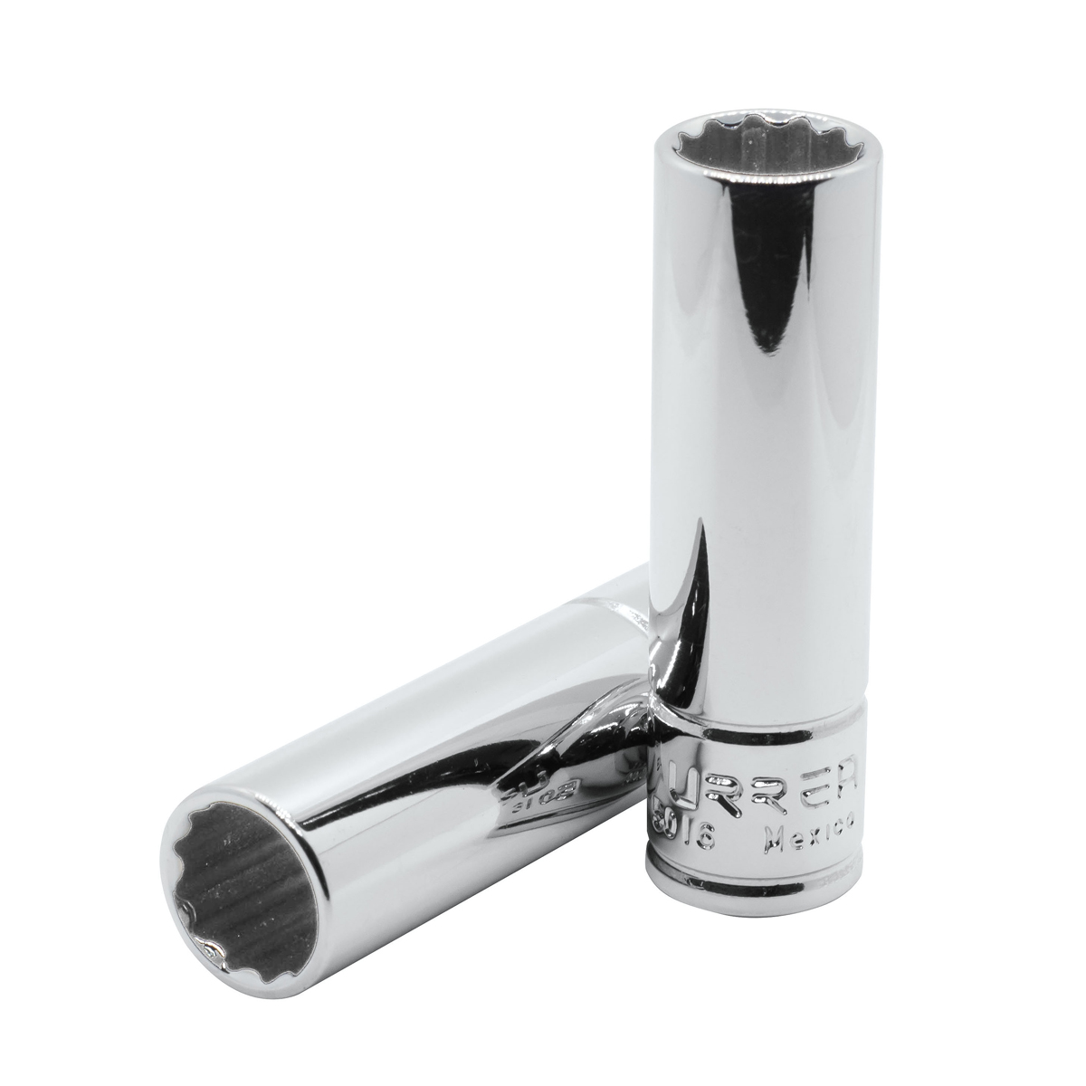 DADO 3/8in LARGO 6 PUNTAS 10 MM URREA URREA 5010HM - Mersol Sureste México