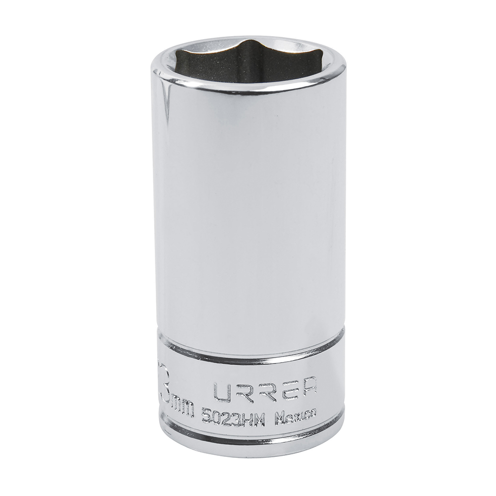 DADO 3/8in LARGO 6 PUNTAS 23 MM URREA URREA 5023HM - Mersol Sureste México