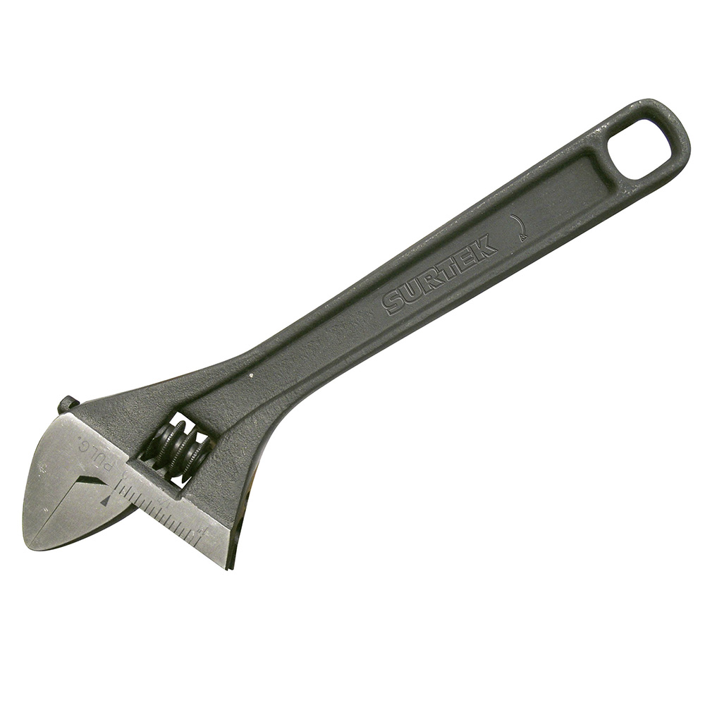 LLAVE AJUSTABLE 6in PAVONADA SURTEK SURTEK 506S - Mersol Sureste México