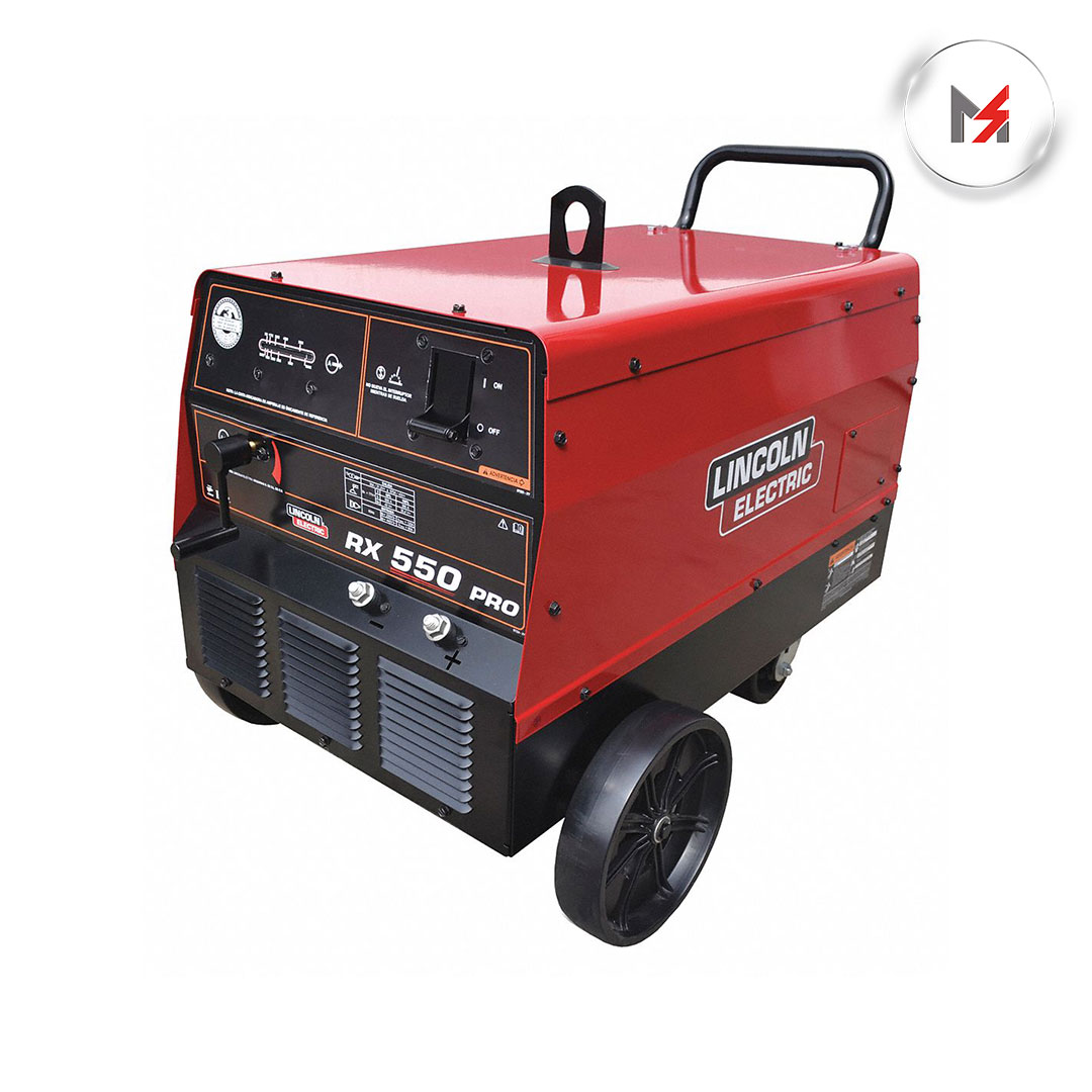 MAQ. SOLD. ELECT. PROCESO STICK RX-550 PRO 3PH 220/440V L LINCOLN 50818-1 - Mersol Sureste México