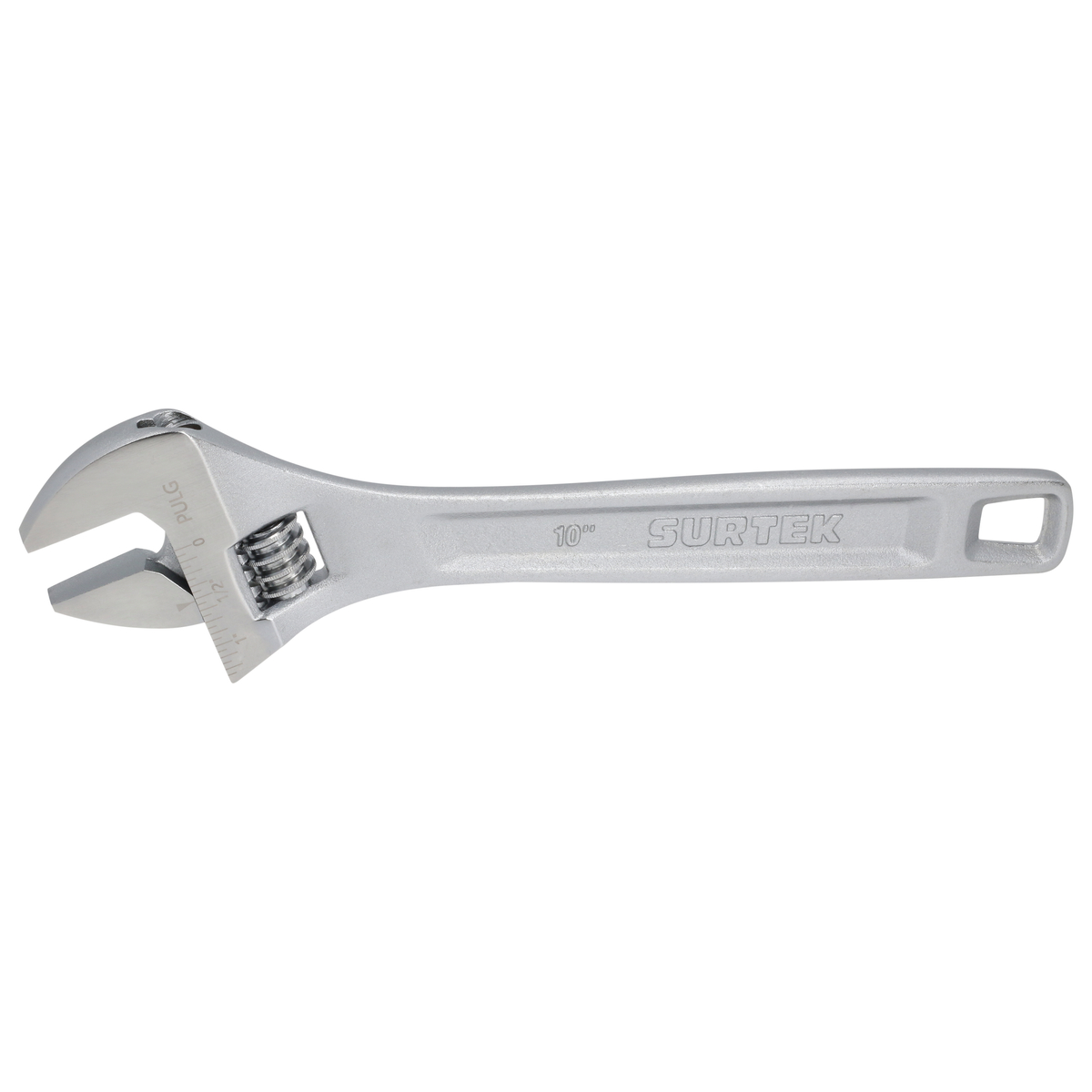 LLAVE AJUSTABLE 10in CROMADA SURTEK SURTEK 510 - Mersol Sureste México
