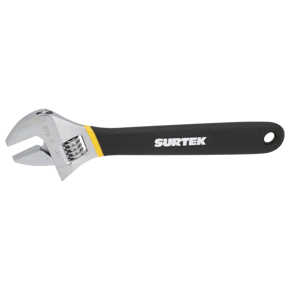 LLAVE AJUSTABLE CROMADA  10in SURTEK SURTEK 510P - Mersol Sureste México