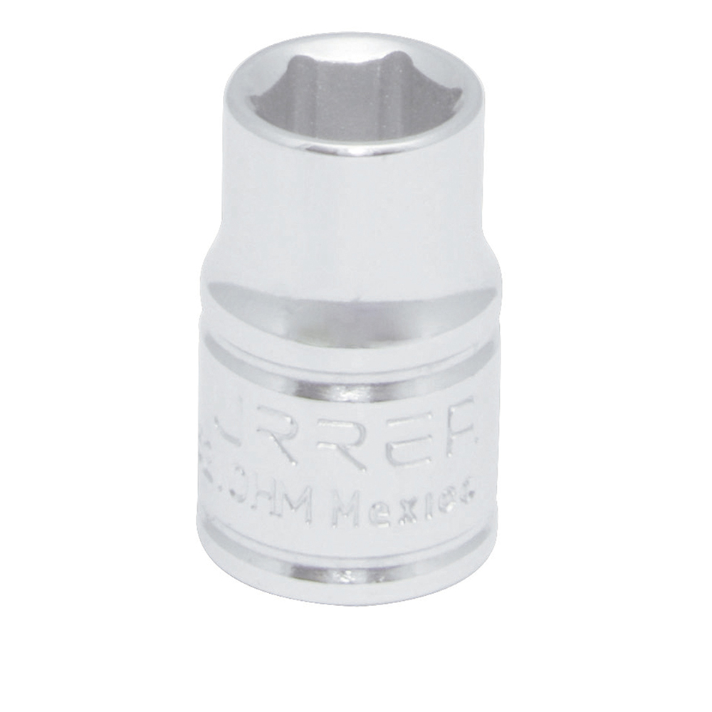 DADO CUADRO 3/8 DE 6 PUNTAS METRICO 10 MM URREA URREA 5210HM - Mersol Sureste México