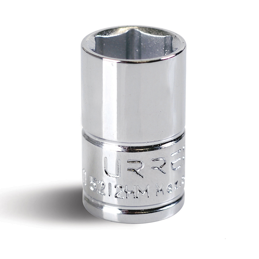 DADO 3/8in 6 PT 12MM URREA URREA 5212HM - Mersol Sureste México
