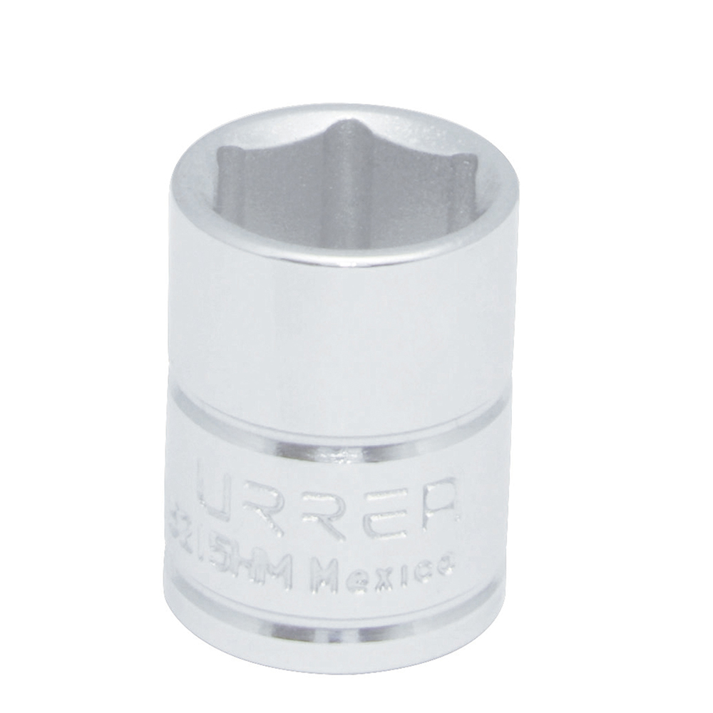 DADO 3/8in 6 PUNTAS 23 MM URREA URREA 5223HM - Mersol Sureste México