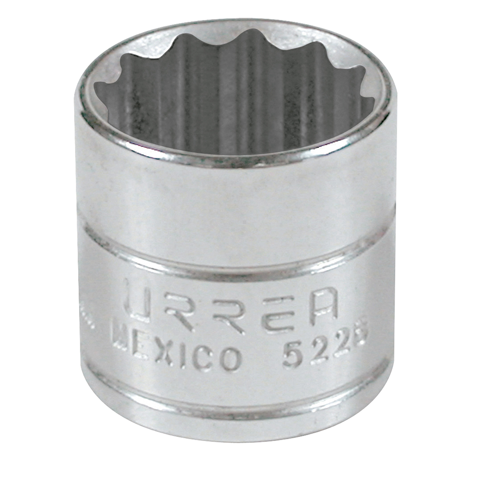 DADO 3/8in 12 PUNTAS 7/8in URREA URREA 5228 - Mersol Sureste México