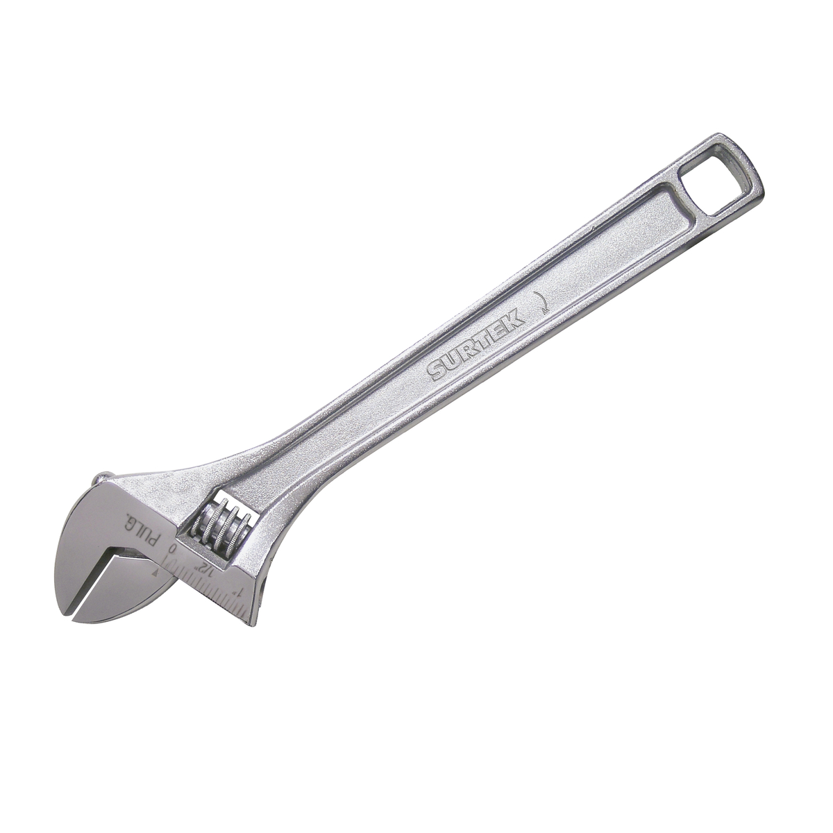 LLAVE AJUSTABLE 24in CROMADA SURTEK SURTEK 524 - Mersol Sureste México