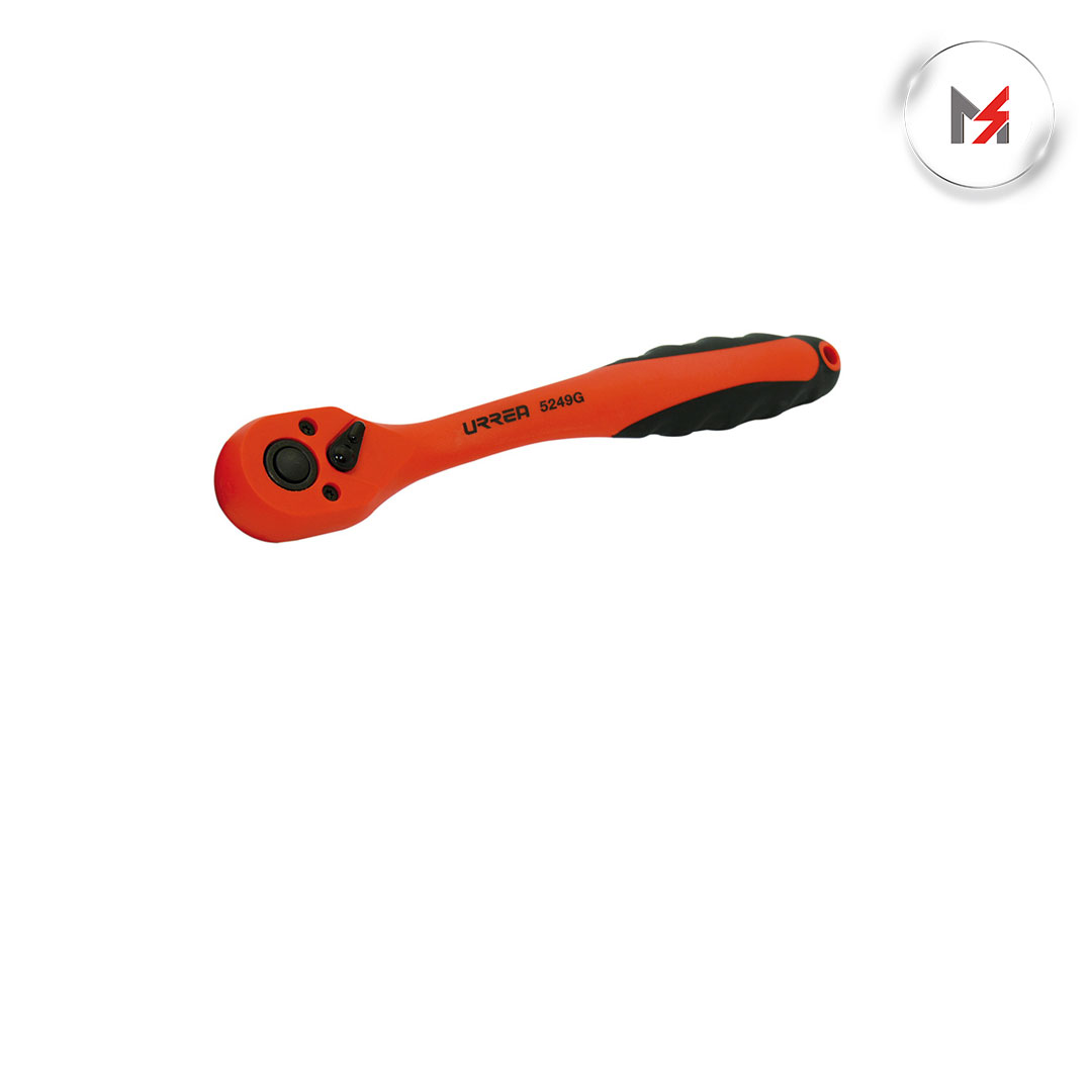 MATRACA 3/8in REVERSIBLE ACODADA URREA URREA 5249G - Mersol Sureste México