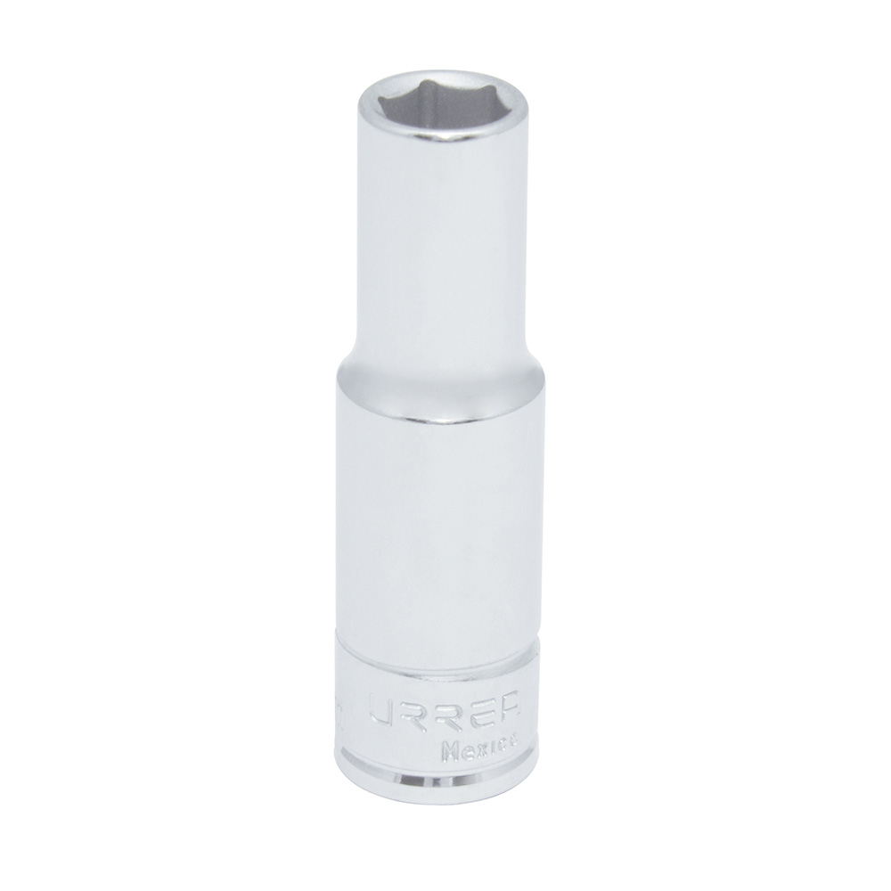 DADO LARGO METRICO CUADRO DE 1/2in 6 PUNTAS 10 MM URREA URREA 5310HM - Mersol Sureste México