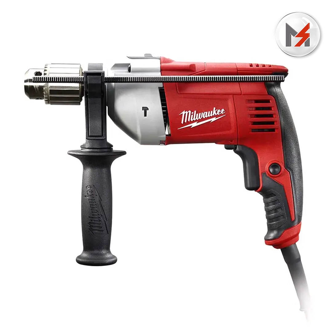 ROTOMARTILLO DE 1/2" 8 AMP V.V 0-2,800 RPM Y 0-48,000 BPM MILWAUKEE MILWAUKEE 537620 - Mersol Sureste México