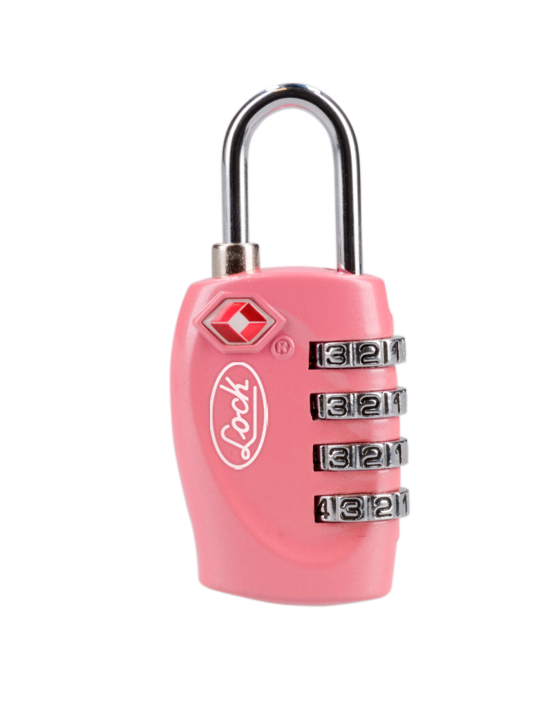 CANDADO MALETERO ROSA TSA LOCK LOCK 53CA - Mersol Sureste México