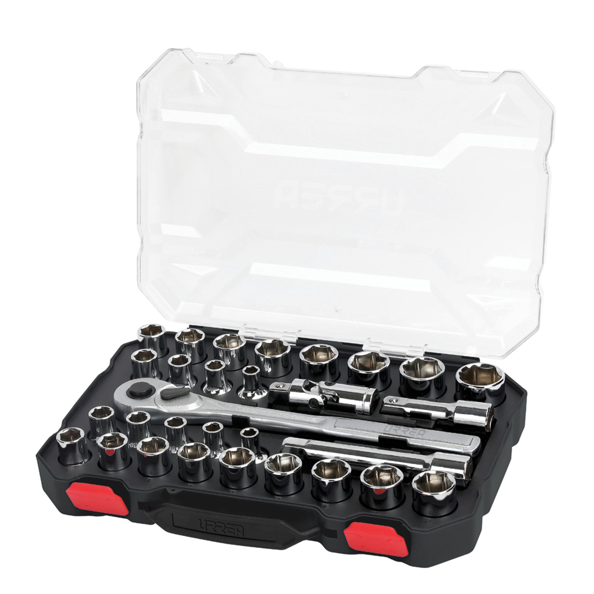 JGO.30 DADOS Y ACCESORIOS CUADRO 1/2inCOMBINADO URREA URREA 5401CD - Mersol Sureste México