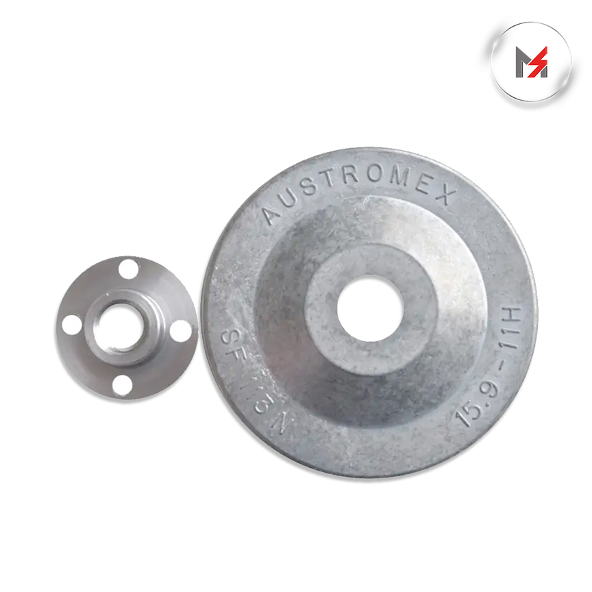 ADAPTADOR DISCO TIPO 27 C/ROSCA ESTANDAR 5/8-11H MOD. 5 AUSTROMEX 541 - Mersol Sureste México