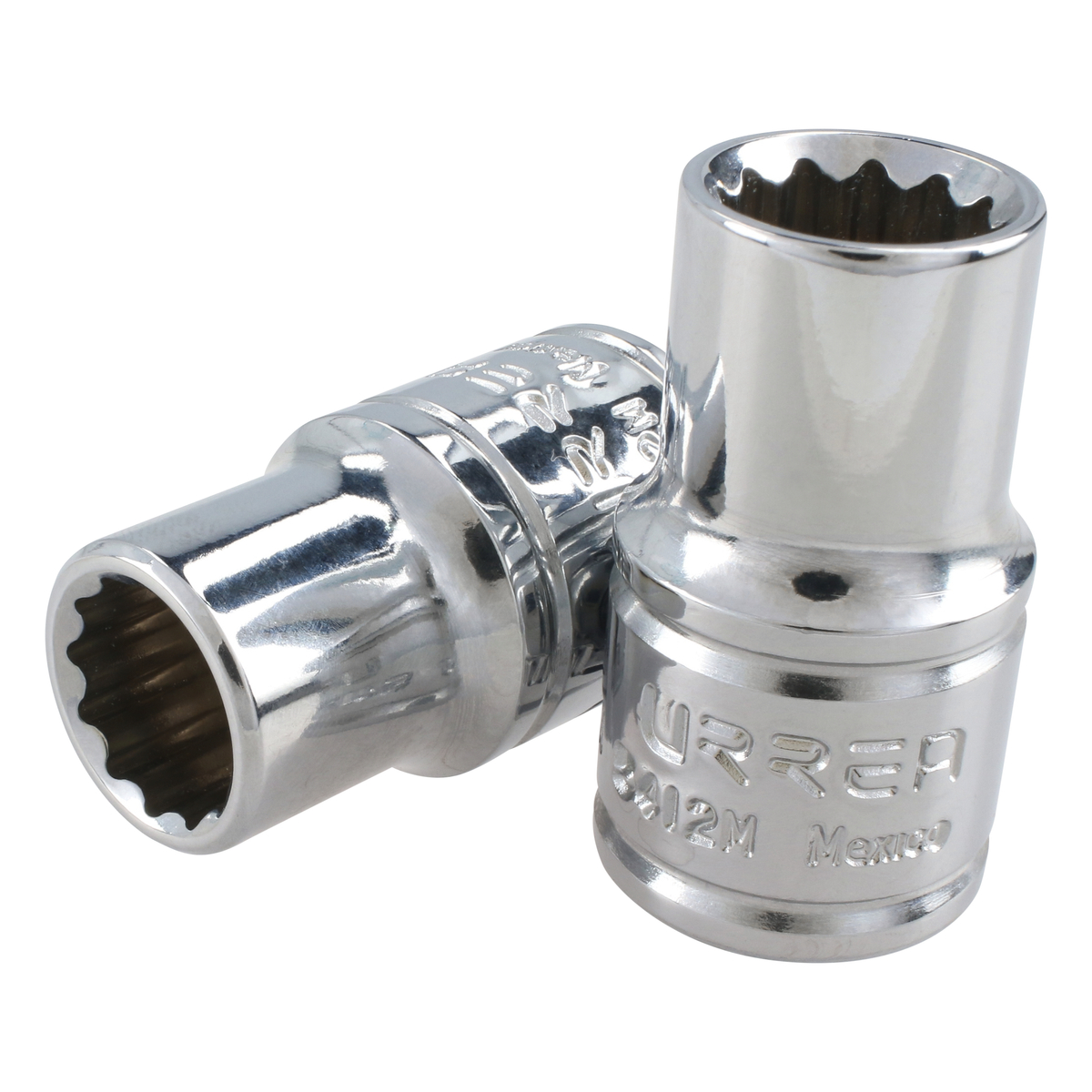 DADO 1/2in 12 PUNTAS 12 MM URREA URREA 5412M - Mersol Sureste México